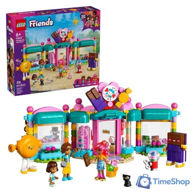Конструктор LEGO Friends 42649 Кондитерская в Хартлейк-Сити - Изображение №3 — Интернет-магазин Time-Shop