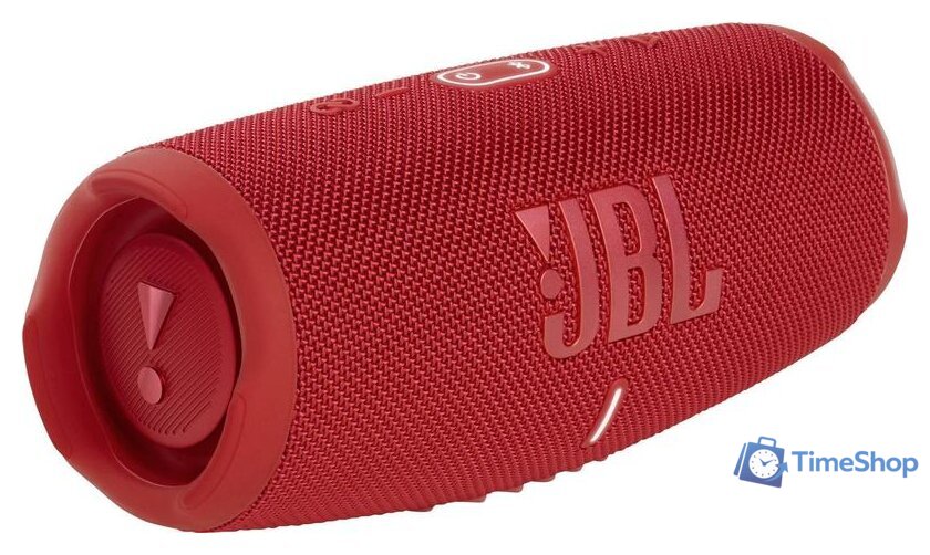 Беспроводная колонка JBL Charge 5 (красный) - Изображение №2 — Интернет-магазин Time-Shop