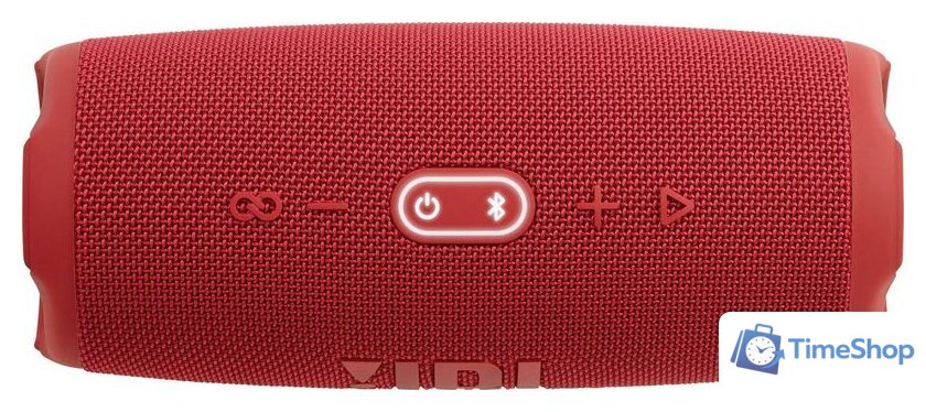 Беспроводная колонка JBL Charge 5 (красный) - Изображение №3 — Интернет-магазин Time-Shop