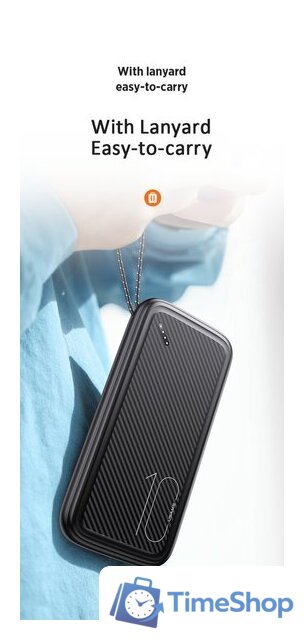 Внешний аккумулятор Usams US-CD150 PB56 10000mAh (черный) - Изображение №14 — Интернет-магазин Time-Shop