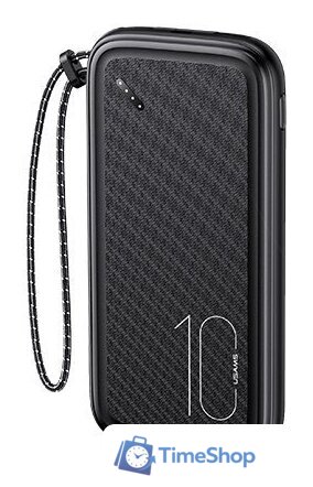 Внешний аккумулятор Usams US-CD150 PB56 10000mAh (черный) - Изображение №1 — Интернет-магазин Time-Shop