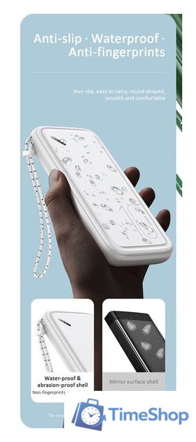 Внешний аккумулятор Usams US-CD150 PB56 10000mAh (черный) - Изображение №8 — Интернет-магазин Time-Shop