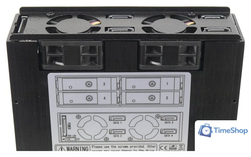 Бокс для накопителей 2.5