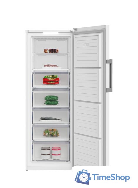 Морозильник BEKO B3RFNK292W - Изображение №2 — Интернет-магазин Time-Shop