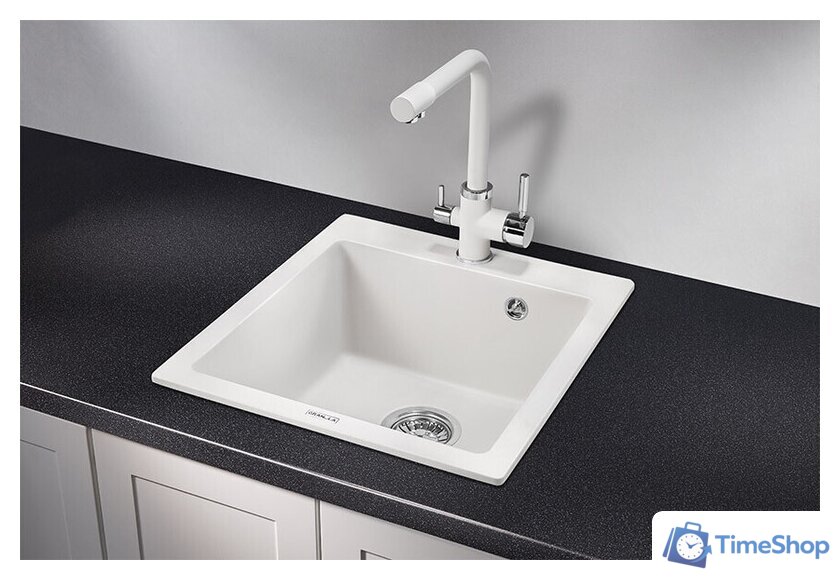 Кухонная мойка Granula GR-4651 (арктик) - Изображение №2 — Интернет-магазин Time-Shop