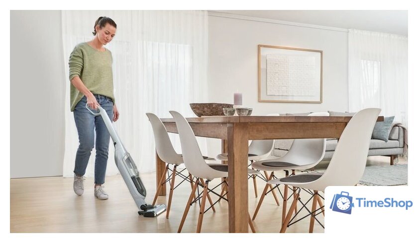 Пылесос Bosch Flexxo Gen2 28Vmax White BBH3ALL28 - Изображение №10 — Интернет-магазин Time-Shop