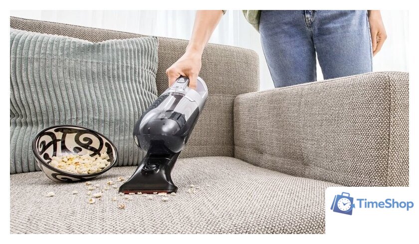 Пылесос Bosch Flexxo Gen2 28Vmax White BBH3ALL28 - Изображение №3 — Интернет-магазин Time-Shop