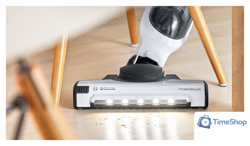 Пылесос Bosch Flexxo Gen2 28Vmax White BBH3ALL28 - Изображение №7 — Интернет-магазин Time-Shop