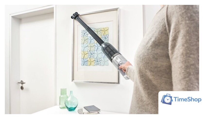 Пылесос Bosch Flexxo Gen2 28Vmax White BBH3ALL28 - Изображение №6 — Интернет-магазин Time-Shop