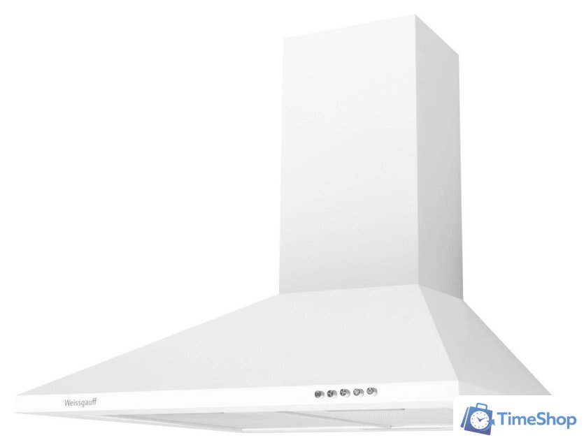 Кухонная вытяжка Weissgauff Zosma 60 PB WH - Изображение №1 — Интернет-магазин Time-Shop