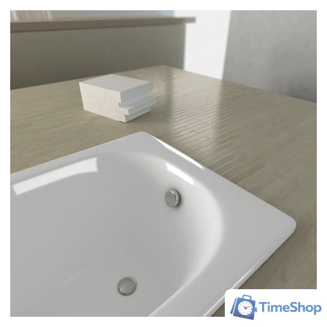 Ванна Smavit Cassia Titanium 140x70 (без ножек) - Изображение №3 — Интернет-магазин Time-Shop