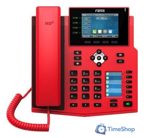 IP-телефон Fanvil X5U-R - Изображение №2 — Интернет-магазин Time-Shop
