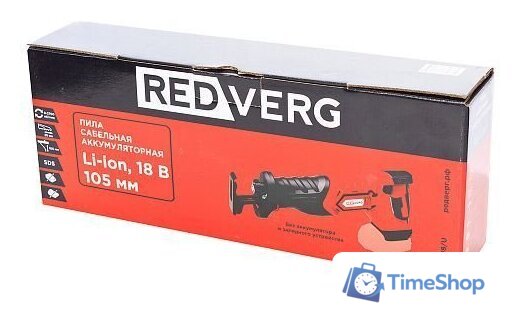 Сабельная пила RedVerg RD-SS18/U (без АКБ) - Изображение №11 — Интернет-магазин Time-Shop