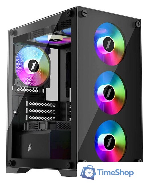 Корпус 1stPlayer FireBase X2-M X2-M-4F1 - Изображение №1 — Интернет-магазин Time-Shop