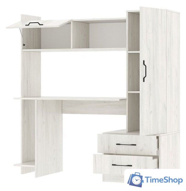 Стол Памир ПКС-7 (крафт белый) - Изображение №2 — Интернет-магазин Time-Shop