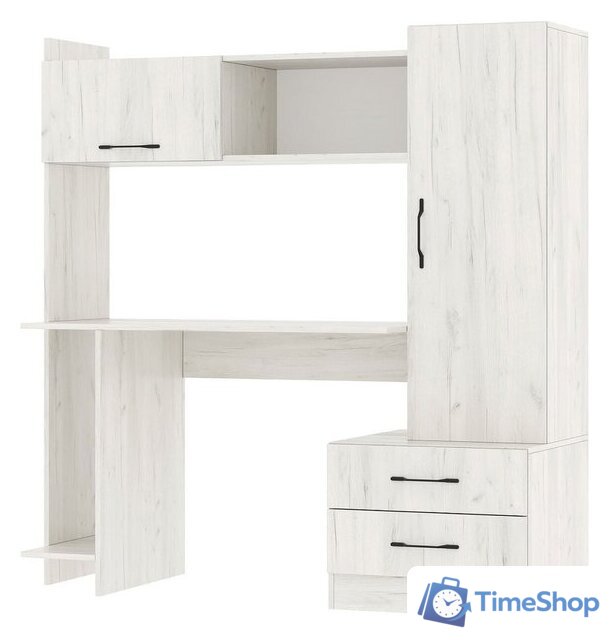 Стол Памир ПКС-7 (крафт белый) - Изображение №1 — Интернет-магазин Time-Shop