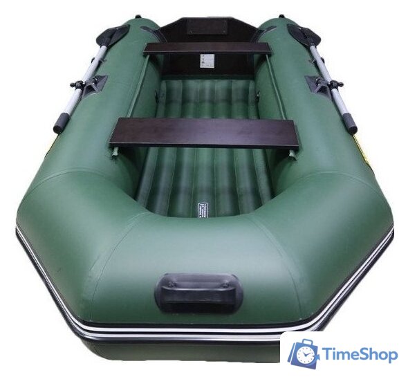Моторно-гребная лодка Муссон 2800 НД (зеленый) - Изображение №4 — Интернет-магазин Time-Shop