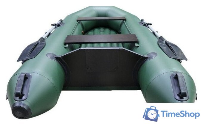 Моторно-гребная лодка Муссон 2800 НД (зеленый) - Изображение №5 — Интернет-магазин Time-Shop