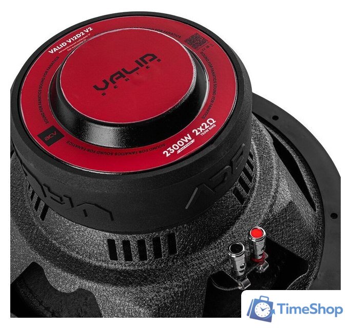 Головка сабвуфера ACV Valid V12D2 V2 - Изображение №6 — Интернет-магазин Time-Shop