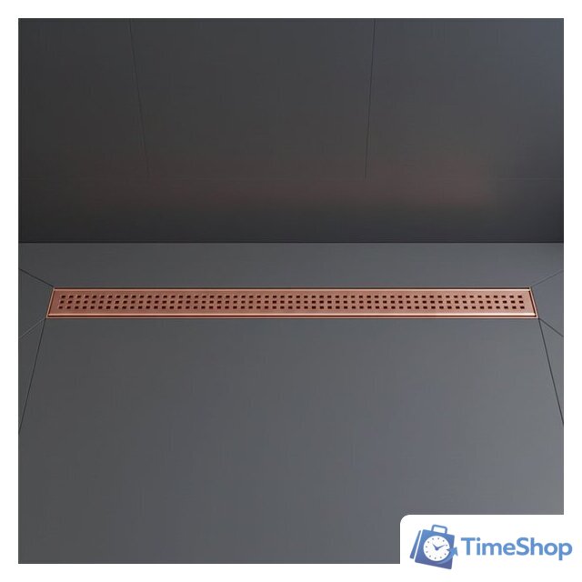 Трап/канал Lauter 2120194-KRG 900x70 (розовое золото) - Изображение №6 — Интернет-магазин Time-Shop