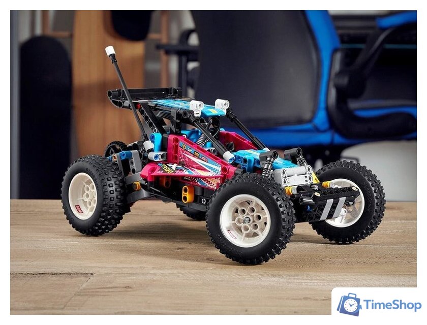 Конструктор LEGO Technic 42124 Багги-внедорожник - Изображение №13 — Интернет-магазин Time-Shop