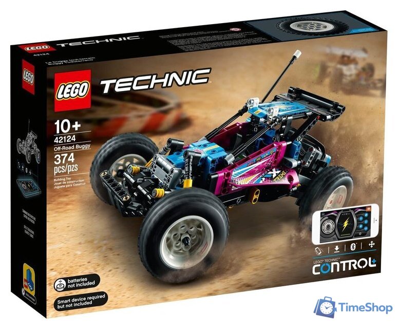 Конструктор LEGO Technic 42124 Багги-внедорожник - Изображение №1 — Интернет-магазин Time-Shop