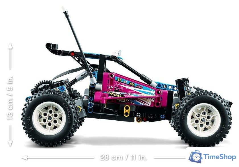 Конструктор LEGO Technic 42124 Багги-внедорожник - Изображение №7 — Интернет-магазин Time-Shop