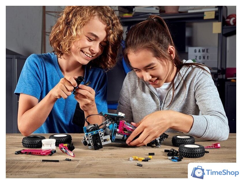 Конструктор LEGO Technic 42124 Багги-внедорожник - Изображение №9 — Интернет-магазин Time-Shop