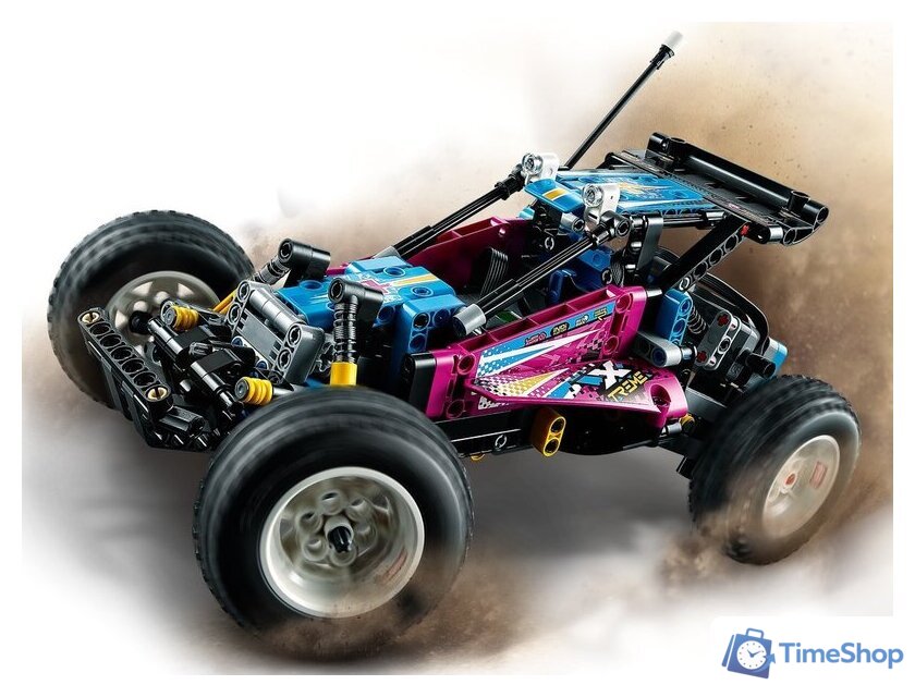 Конструктор LEGO Technic 42124 Багги-внедорожник - Изображение №12 — Интернет-магазин Time-Shop