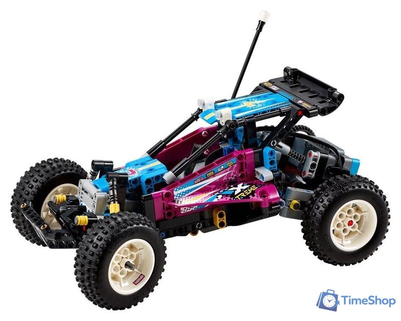 Конструктор LEGO Technic 42124 Багги-внедорожник - Изображение №3 — Интернет-магазин Time-Shop