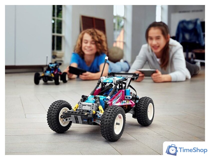 Конструктор LEGO Technic 42124 Багги-внедорожник - Изображение №10 — Интернет-магазин Time-Shop