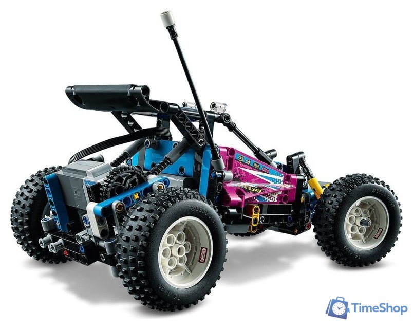 Конструктор LEGO Technic 42124 Багги-внедорожник - Изображение №6 — Интернет-магазин Time-Shop