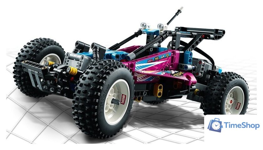 Конструктор LEGO Technic 42124 Багги-внедорожник - Изображение №5 — Интернет-магазин Time-Shop