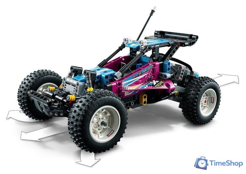 Конструктор LEGO Technic 42124 Багги-внедорожник - Изображение №4 — Интернет-магазин Time-Shop