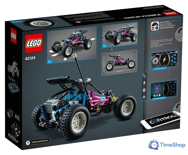 Конструктор LEGO Technic 42124 Багги-внедорожник - Изображение №2 — Интернет-магазин Time-Shop
