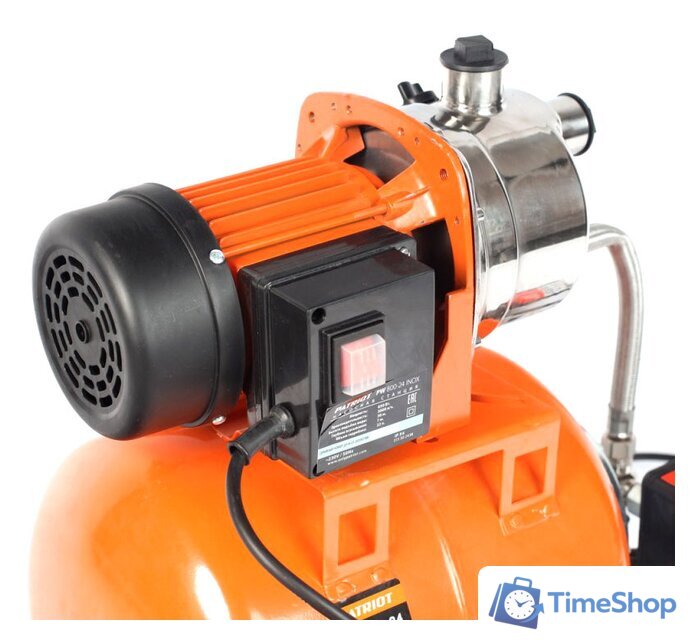 Насосная станция Patriot PW 850-24 INOX - Изображение №3 — Интернет-магазин Time-Shop