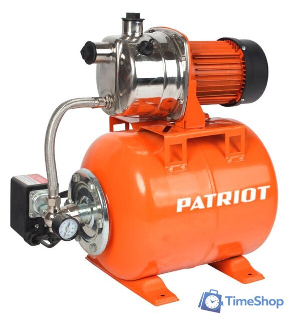 Насосная станция Patriot PW 850-24 INOX - Изображение №1 — Интернет-магазин Time-Shop