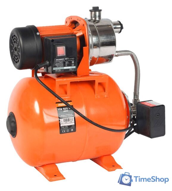 Насосная станция Patriot PW 850-24 INOX - Изображение №2 — Интернет-магазин Time-Shop