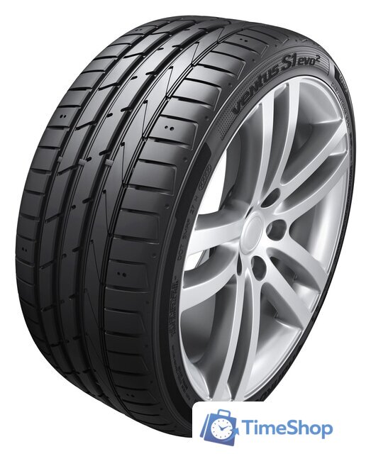 Летние шины Hankook Ventus S1 evo 2 K117B 225/45R17 91W (run-flat) - Изображение №2 — Интернет-магазин Time-Shop