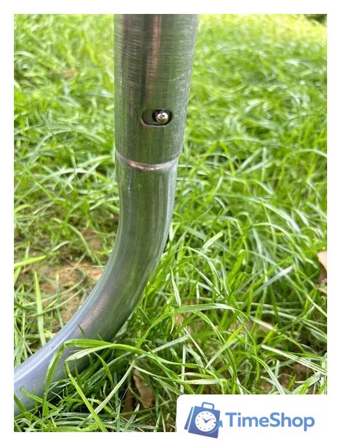 Батут Calviano Outside Master Green 374 см - 12ft (внешняя сетка, с лестницей) - Изображение №10 — Интернет-магазин Time-Shop