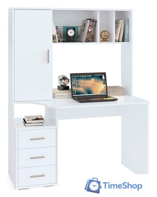 Стол Сокол КСТ-16 (белый) - Изображение №1 — Интернет-магазин Time-Shop