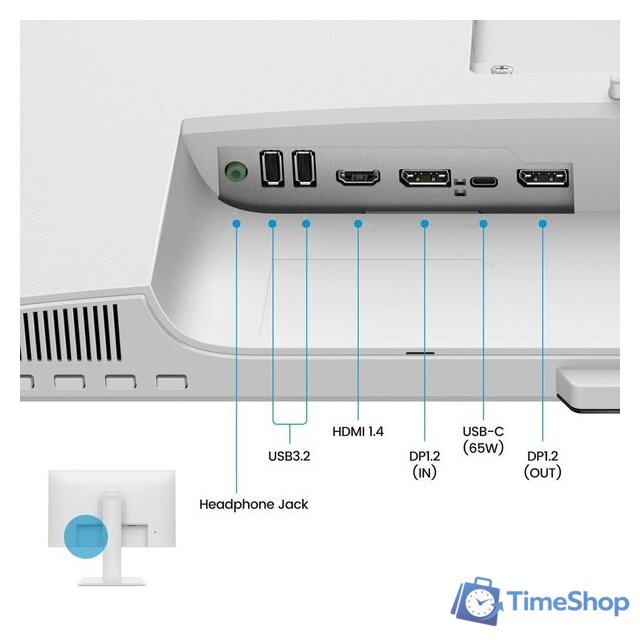 Монитор BenQ Eye-Care GW2786TC - Изображение №7 — Интернет-магазин Time-Shop