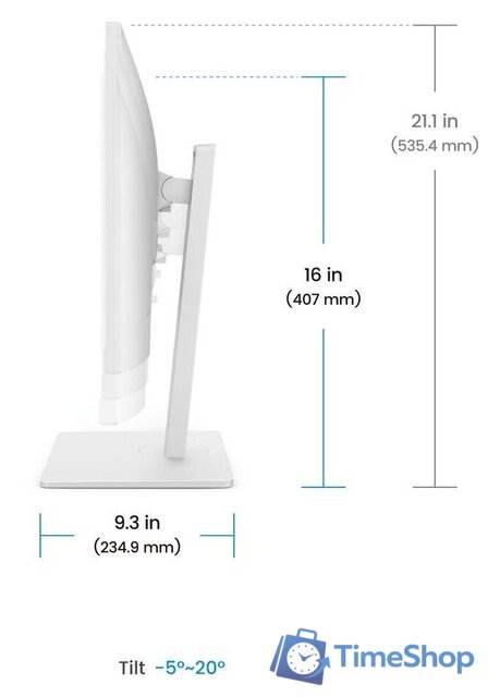 Монитор BenQ Eye-Care GW2786TC - Изображение №9 — Интернет-магазин Time-Shop