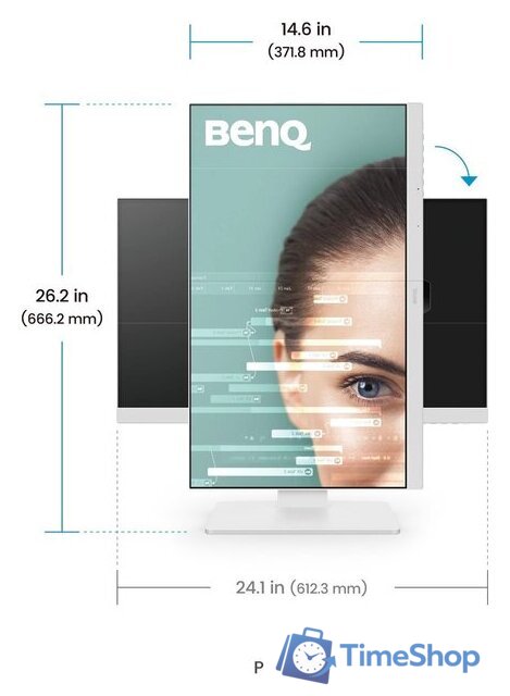 Монитор BenQ Eye-Care GW2786TC - Изображение №8 — Интернет-магазин Time-Shop