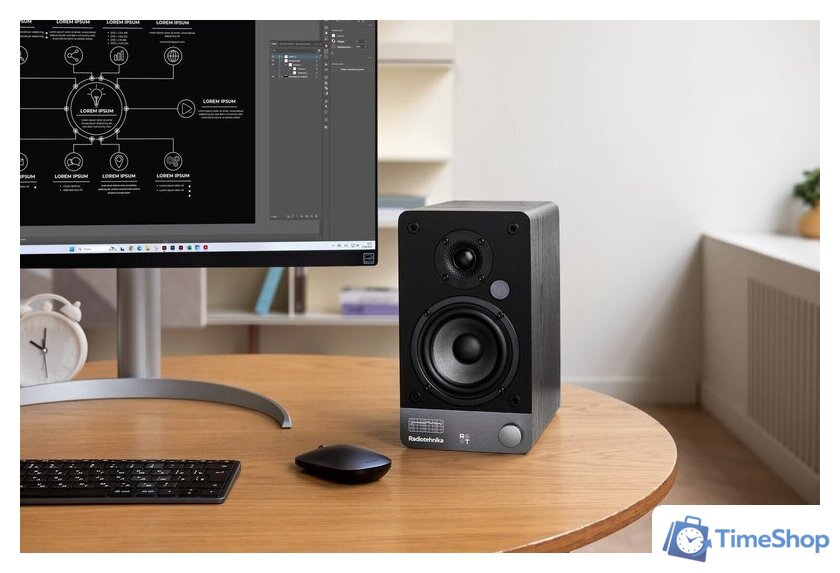 Полочная акустика Radiotehnika S-10NA - Изображение №8 — Интернет-магазин Time-Shop