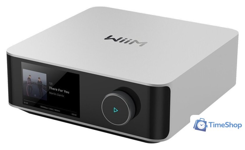 Сетевой интегральный усилитель WiiM Amp Ultra (серебристый) - Изображение №3 — Интернет-магазин Time-Shop