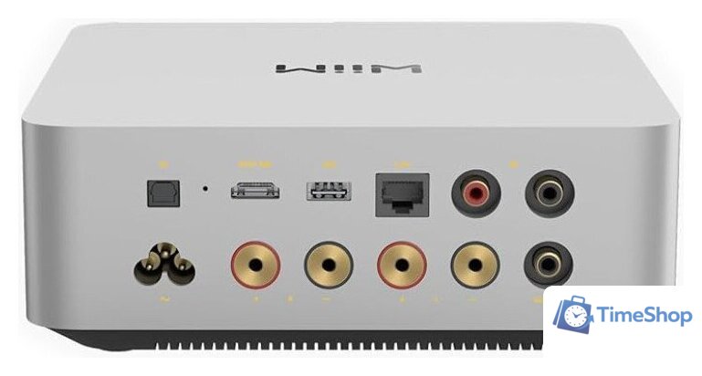 Сетевой интегральный усилитель WiiM Amp Ultra (серебристый) - Изображение №2 — Интернет-магазин Time-Shop