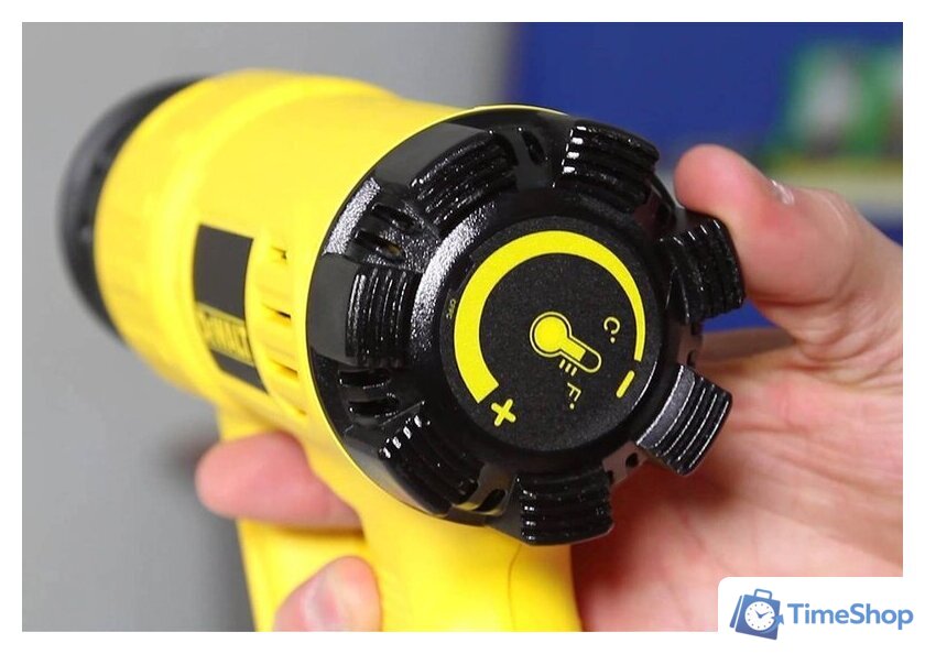 Промышленный фен DeWalt D26411 - Изображение №4 — Интернет-магазин Time-Shop