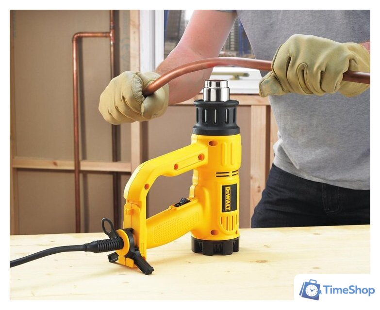 Промышленный фен DeWalt D26411 - Изображение №5 — Интернет-магазин Time-Shop