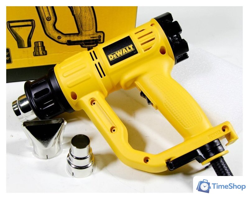Промышленный фен DeWalt D26411 - Изображение №2 — Интернет-магазин Time-Shop